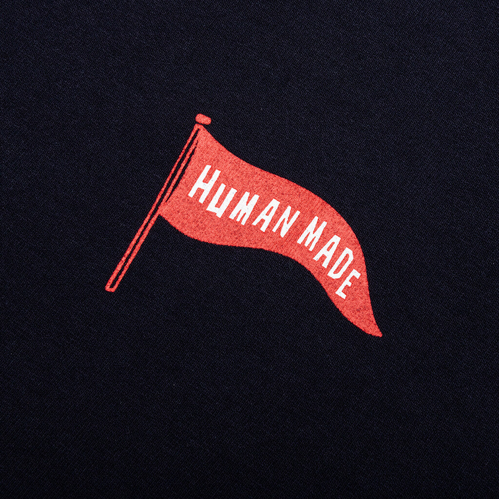 Graphic T-Shirt - Navy - Image 5