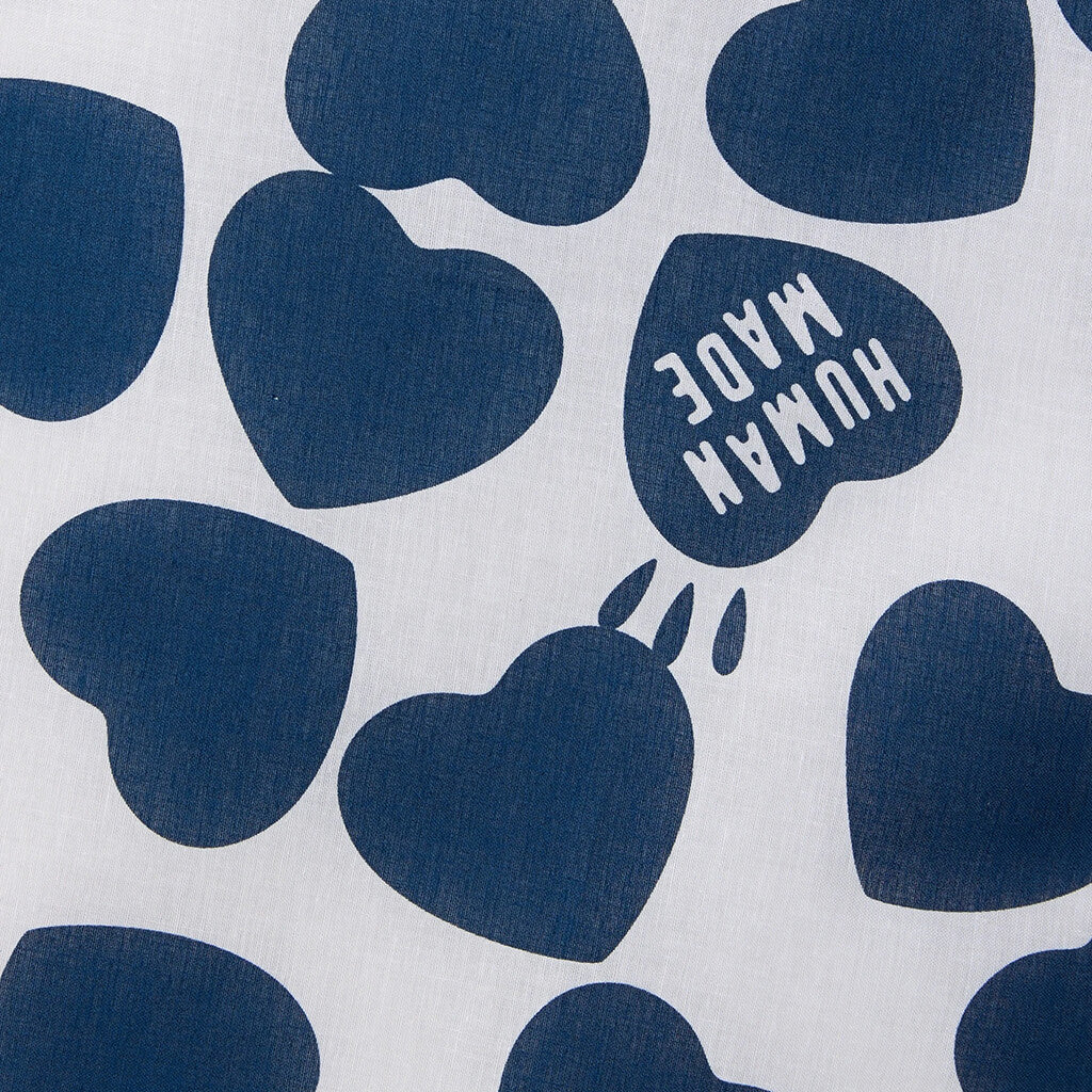 Big Heart Bandana - Navy - Image 2