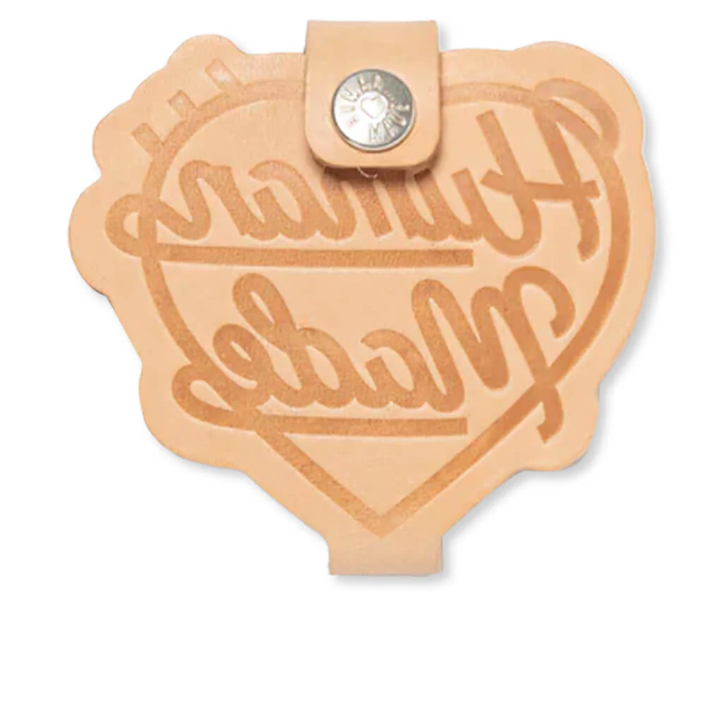 Heart Compact Mirror - Beige - Image 2