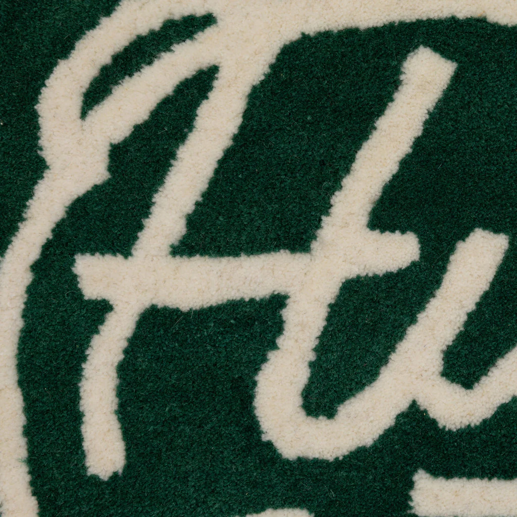 Heart Rug Medium - Green - Image 3