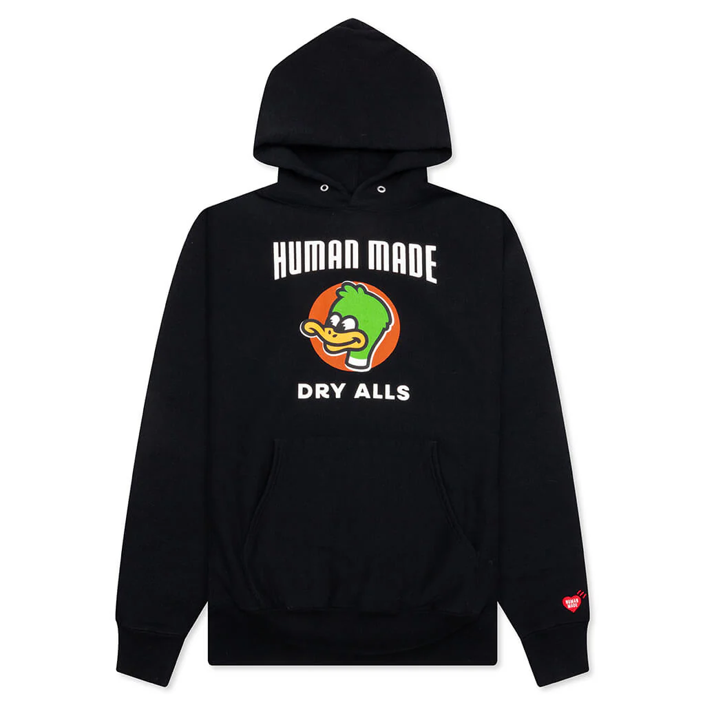 Heavyweight Hoodie - Black
