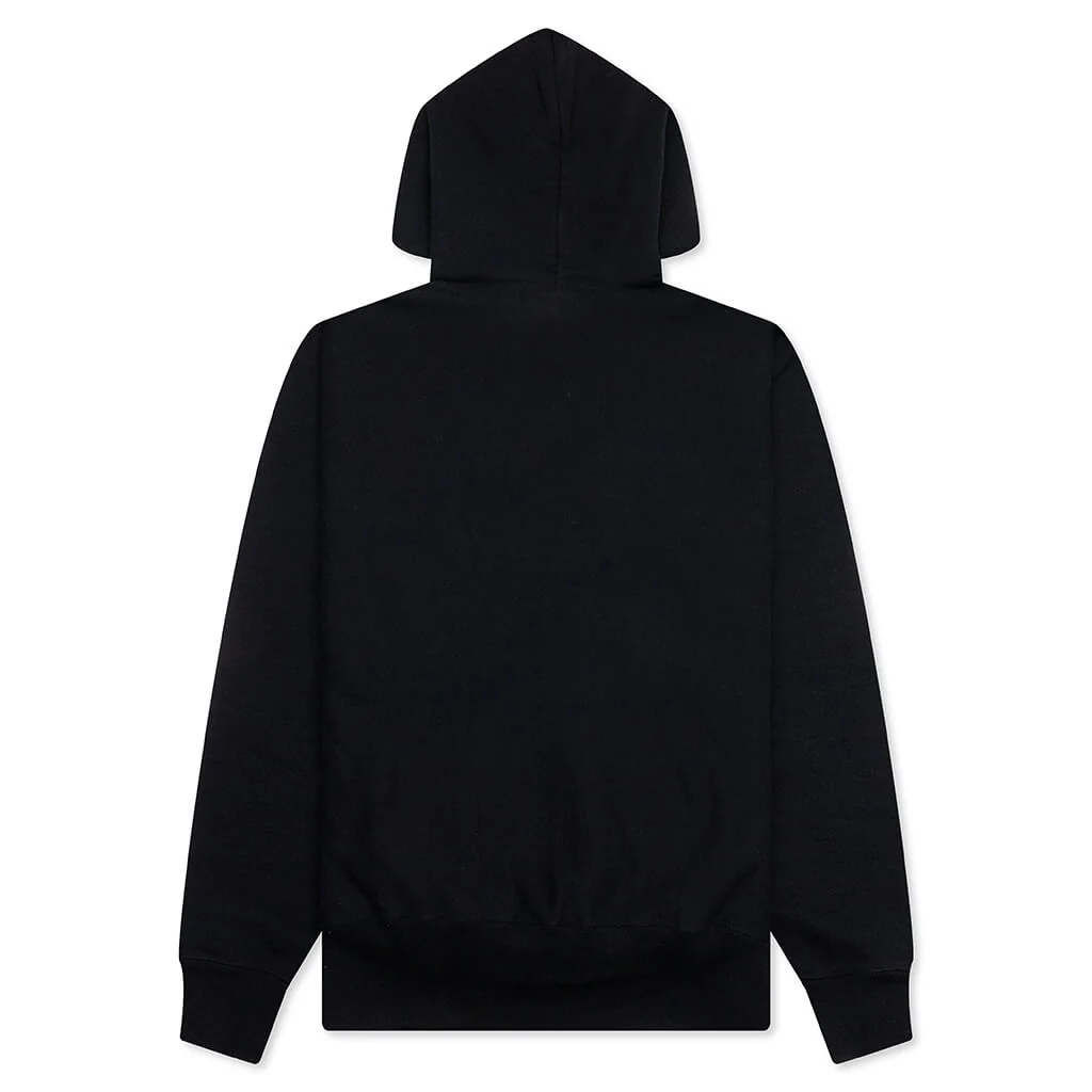 Heavyweight Hoodie - Black - Image 2