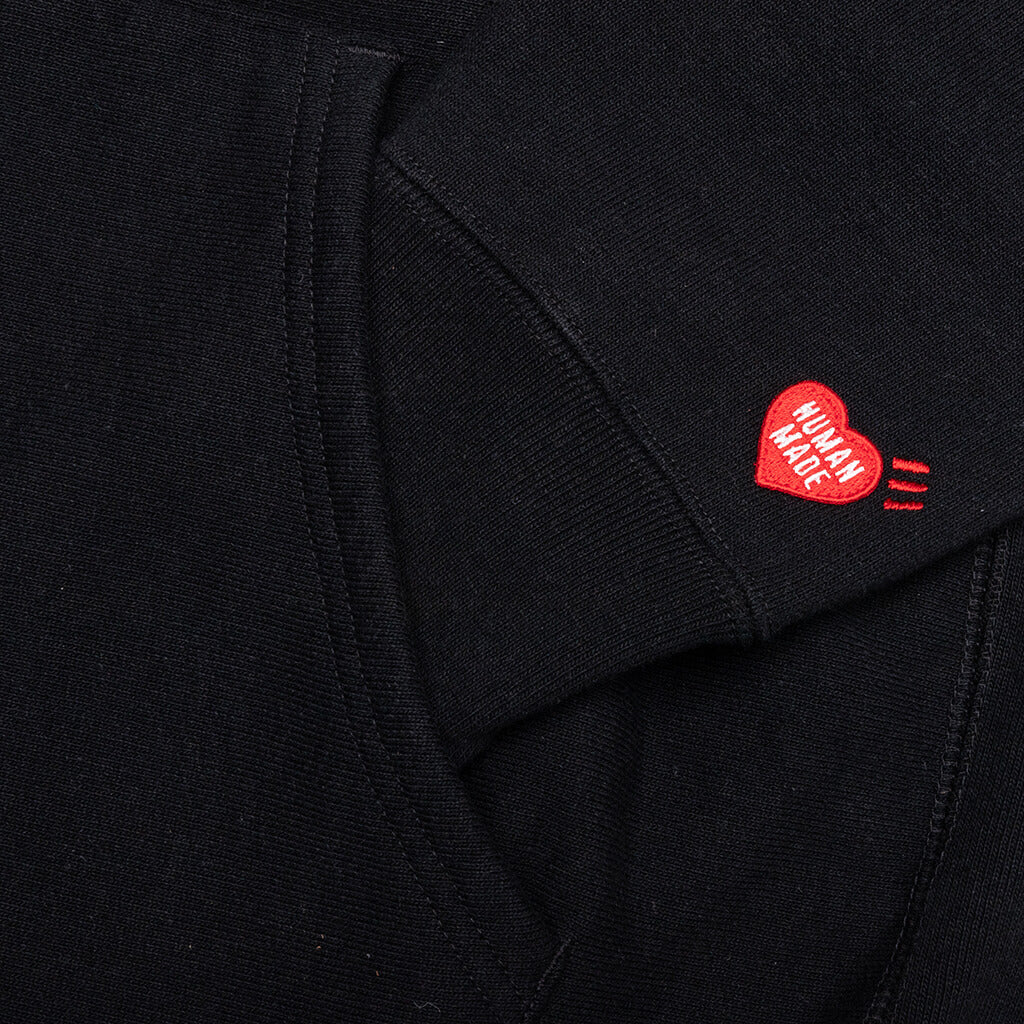 Heavyweight Hoodie - Black - Image 4