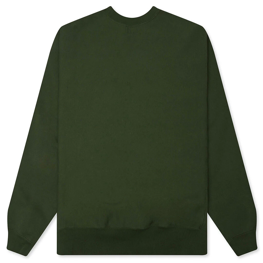 Heavyweight Sweatshirt - Green - Image 2