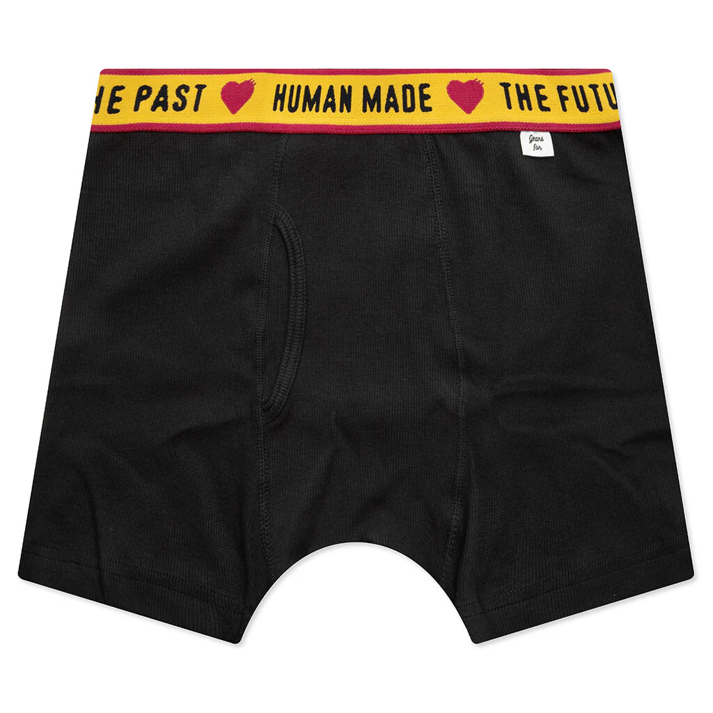 HM Boxer Brief - Black