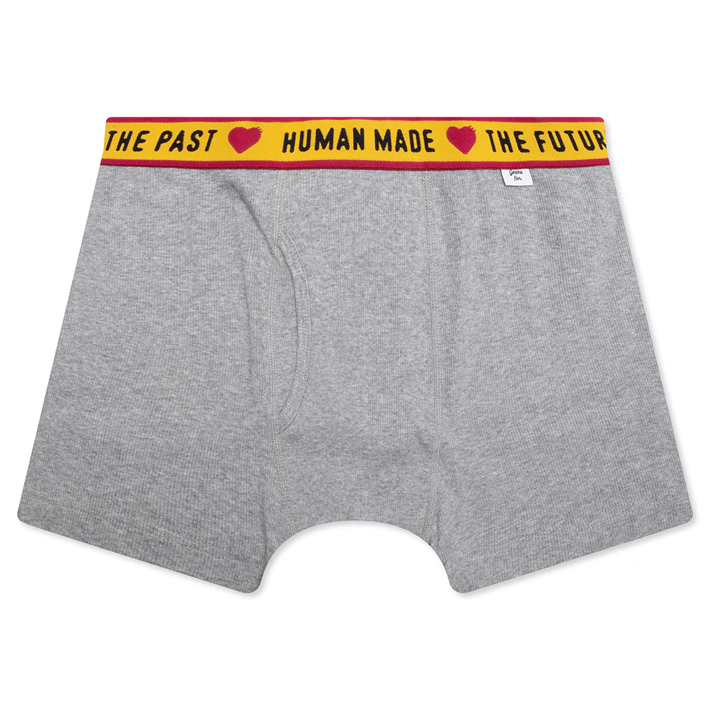 HM Boxer Brief - Gray