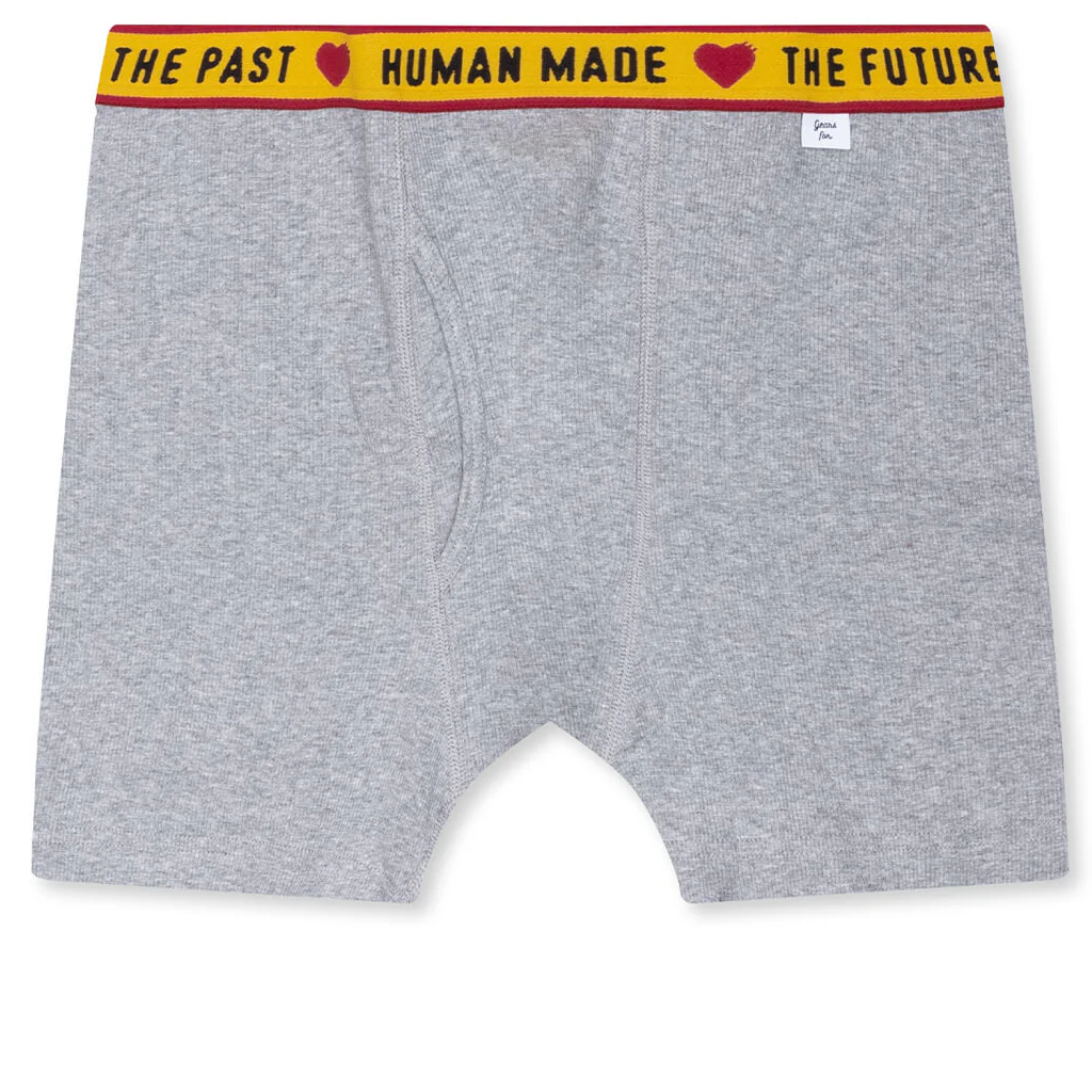 HM Boxer Brief - Gray