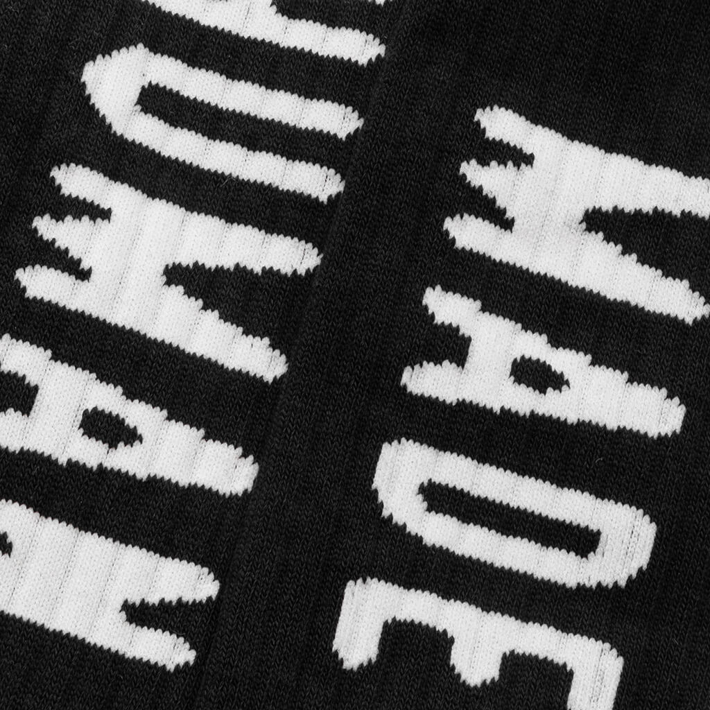HM Logo Socks - Black - Image 2