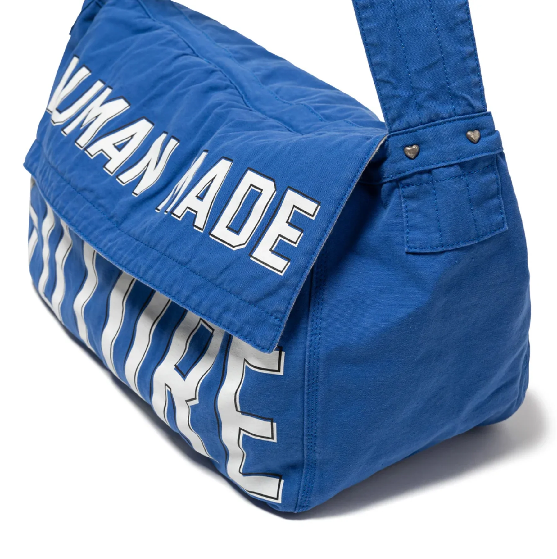 Mail Bag Large - Blue - Image 3