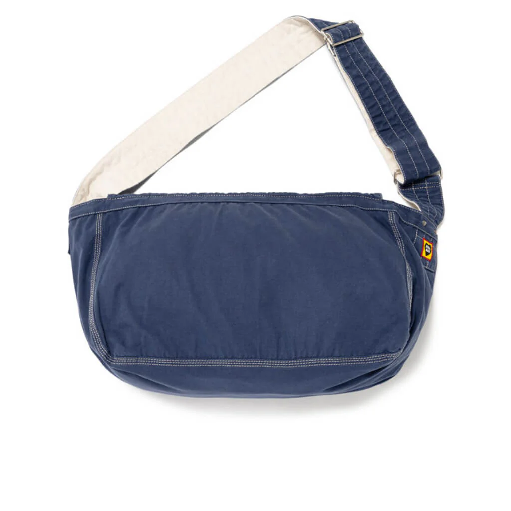 Mail Bag Large - Navy - Image 2