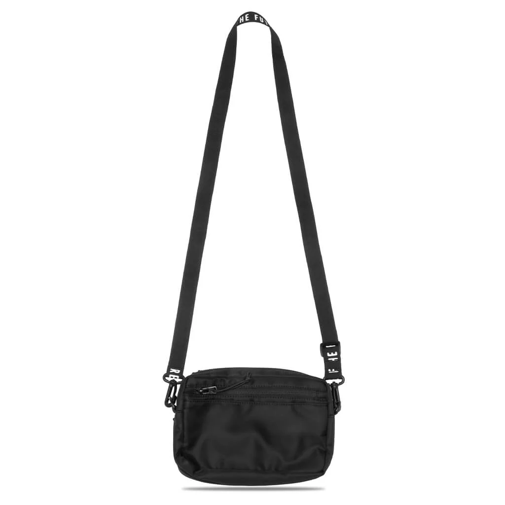 Military Pouch Small - Black - Image 2