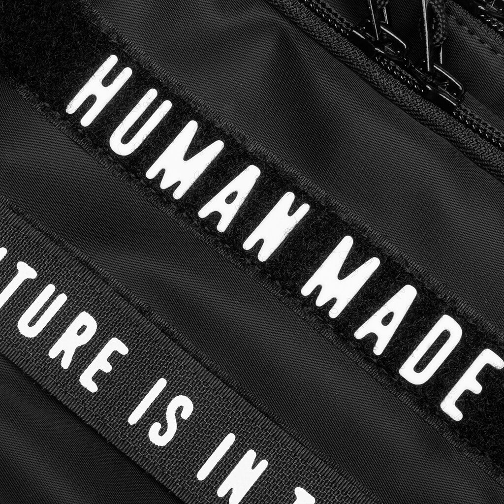 Military Pouch Small - Black - Image 3