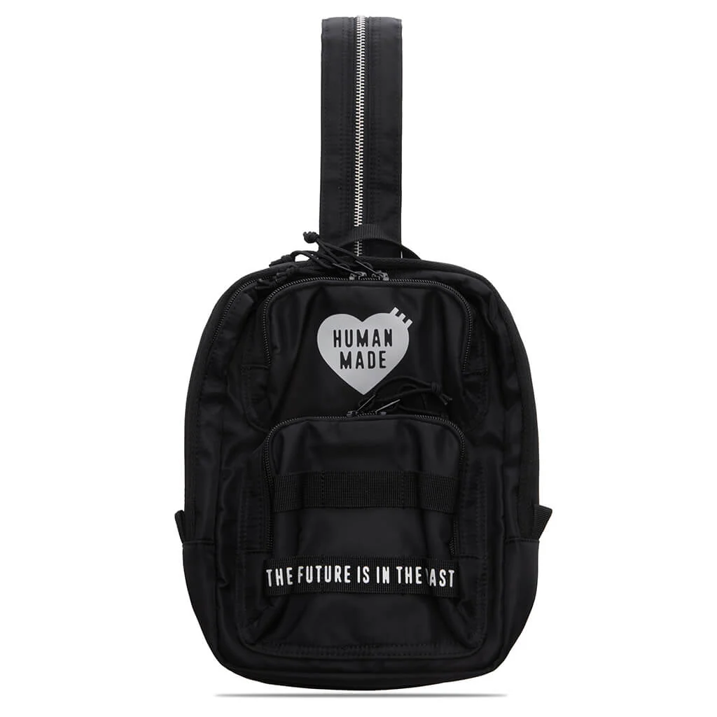 One Shoulder Bag - Black