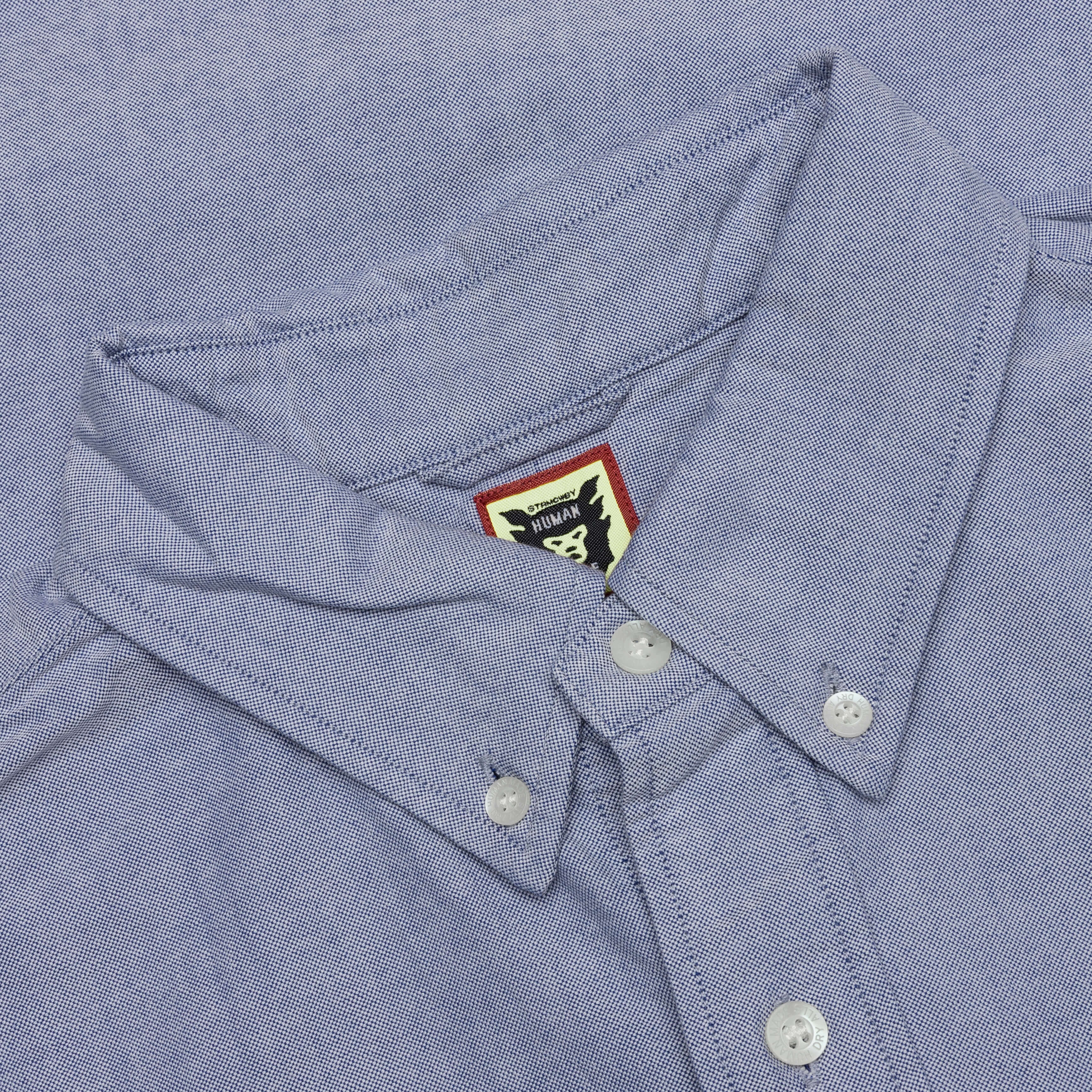 Oxford Bd Shirt - Blue - Image 3