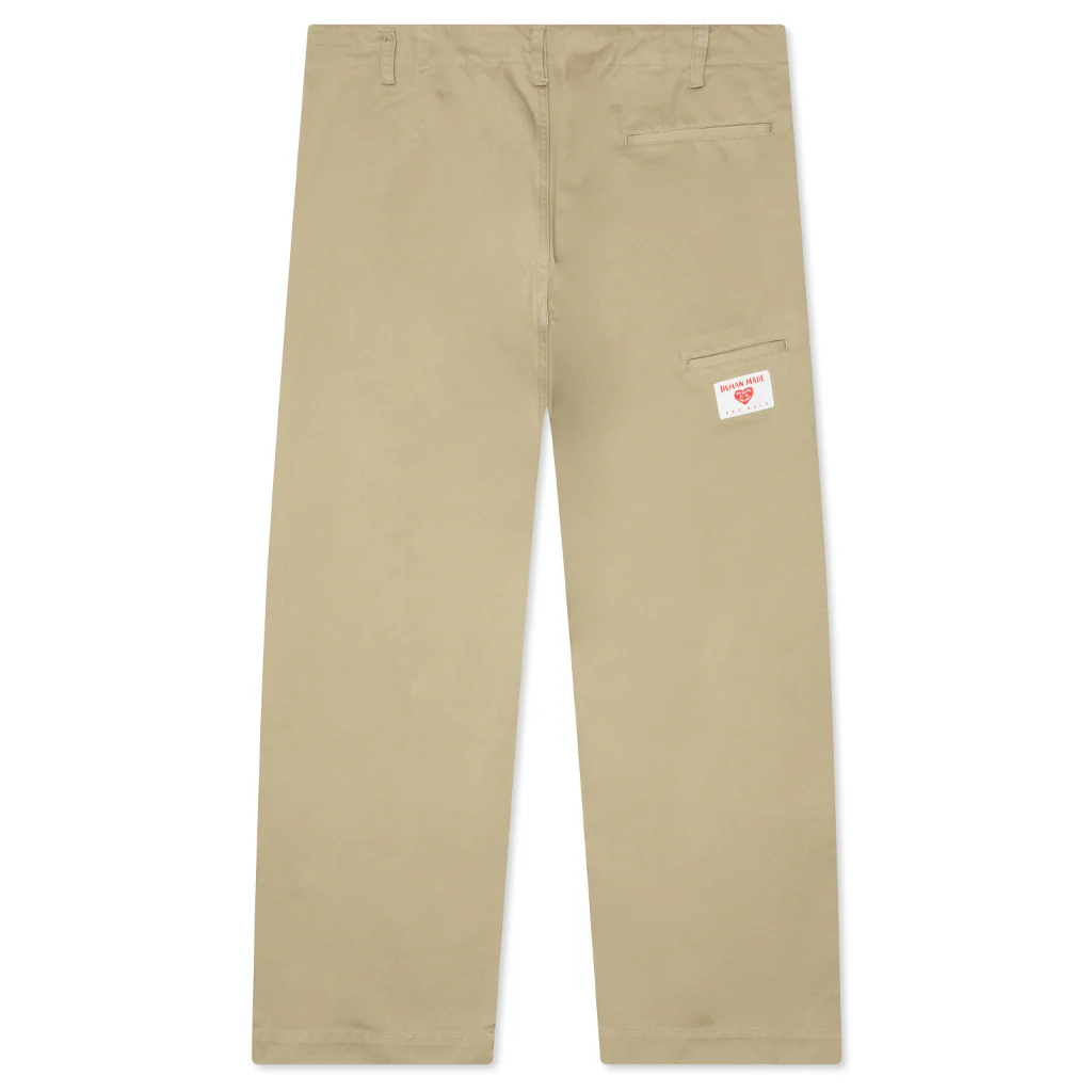 Skater Pants - Beige - Image 2