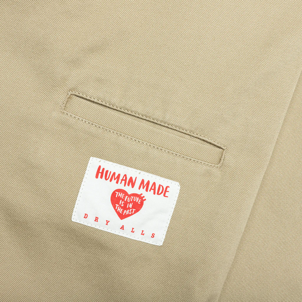 Skater Pants - Beige - Image 5