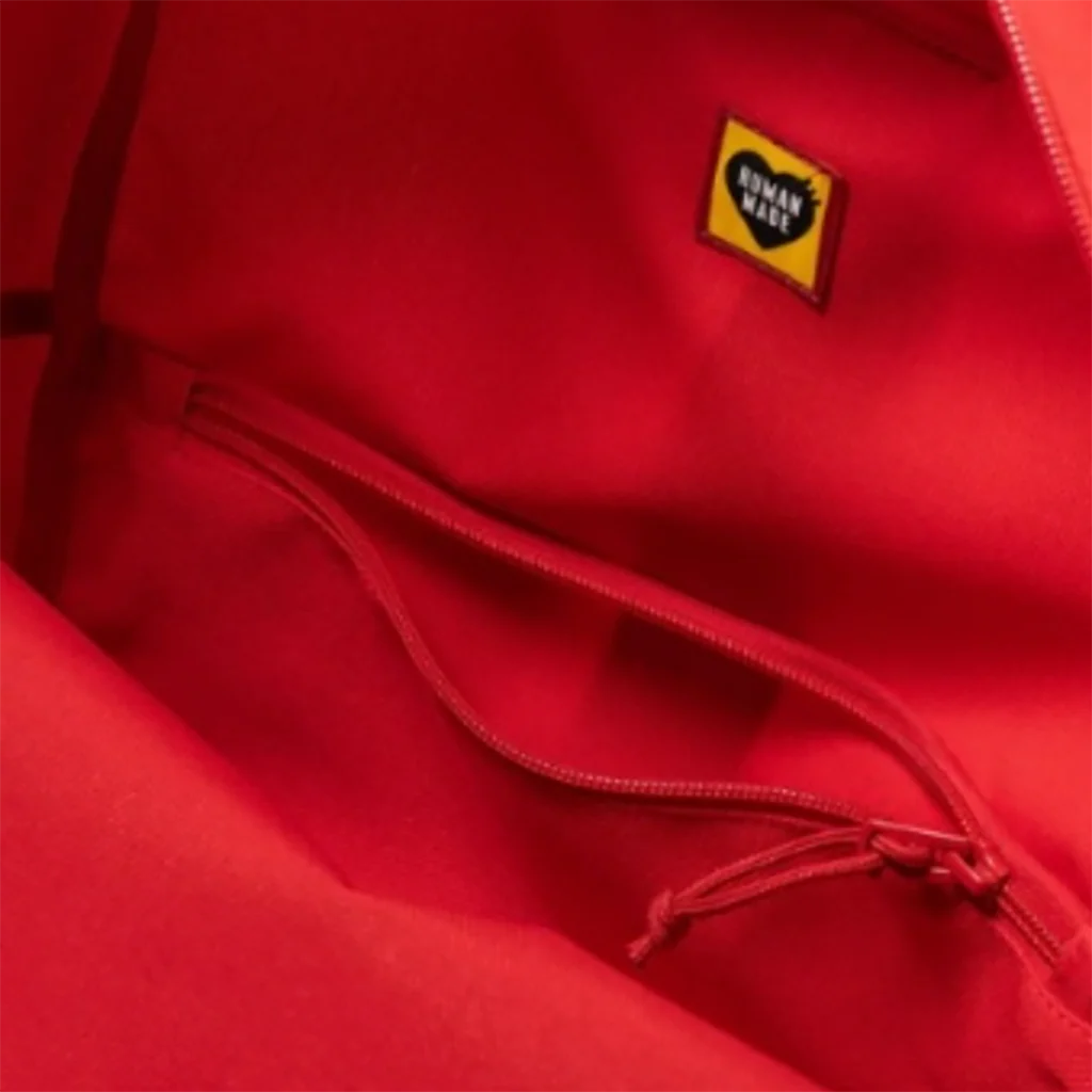 Square Backpack - Red - Image 4
