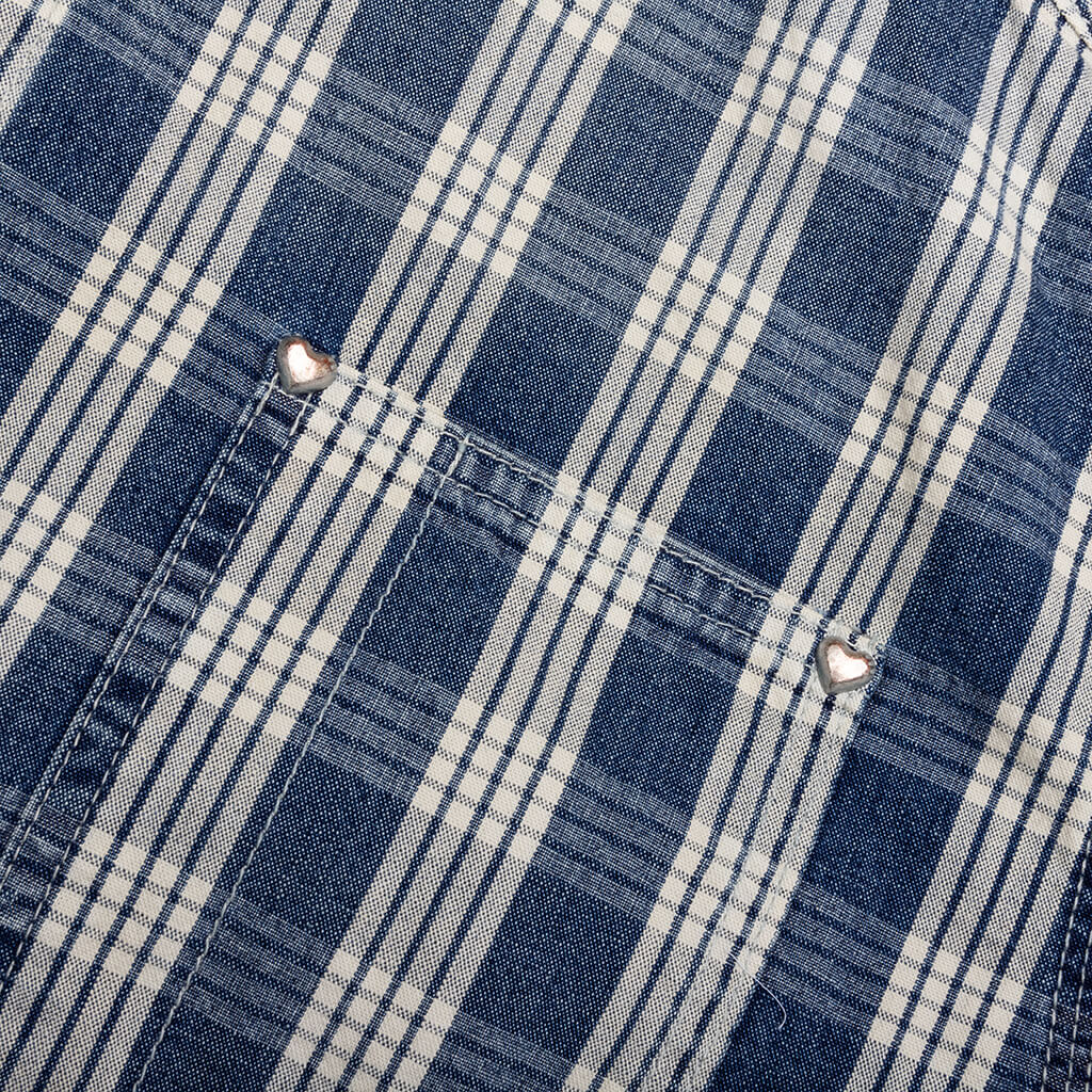 Work Jacket - Indigo - Image 4
