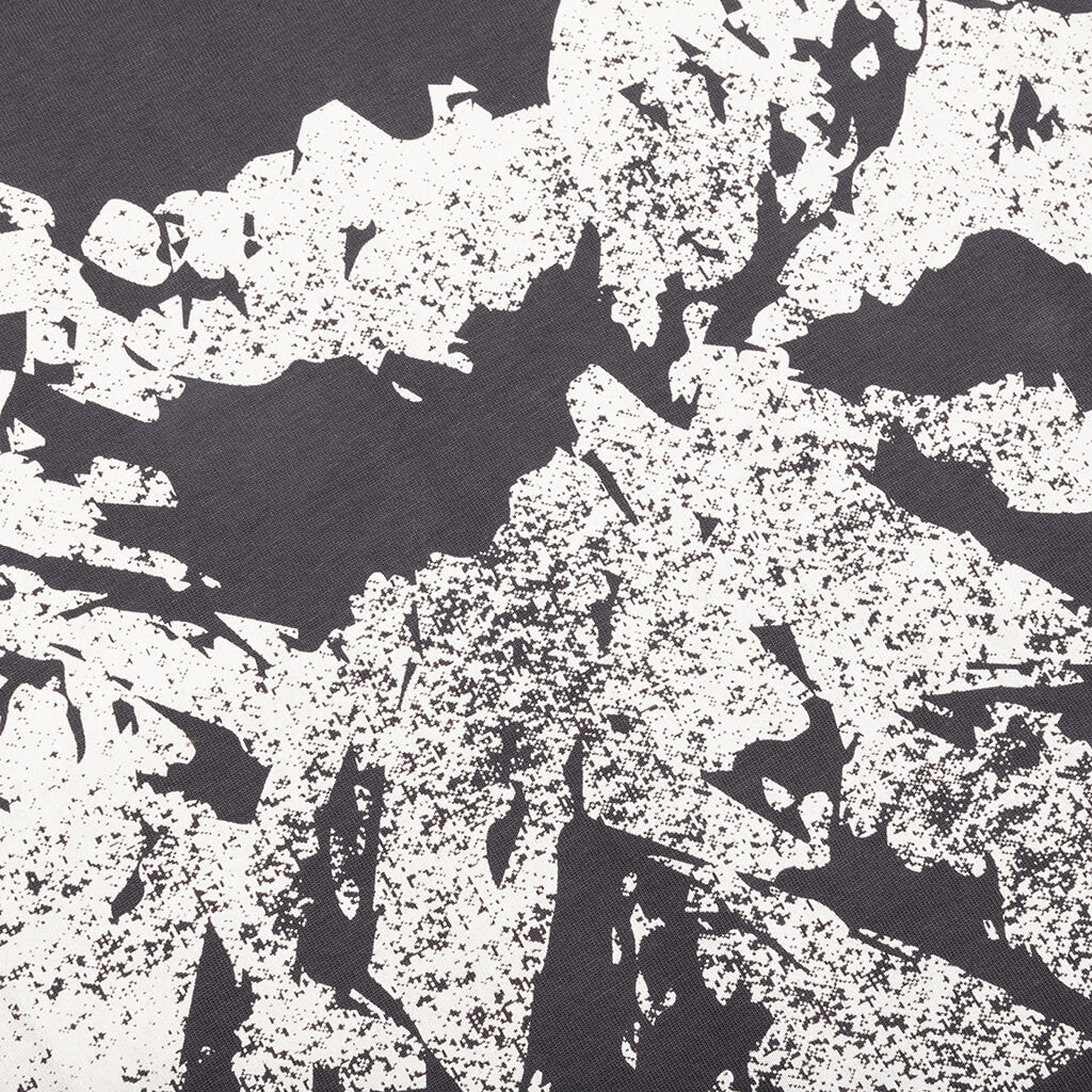 Human Needs Heavyweight Shirt - Charcoal Grey - Image 4