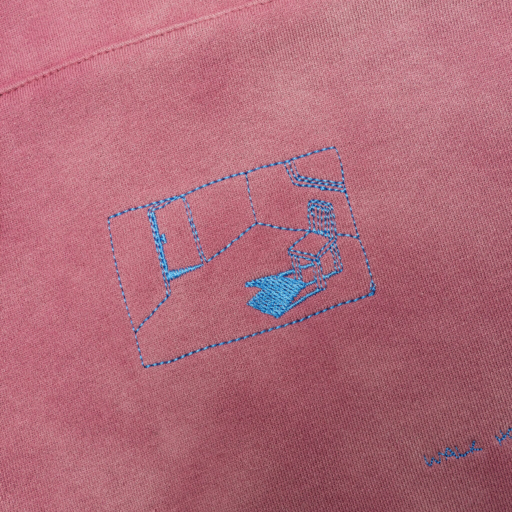 I Tried Hoodie - Mauve - Image 5