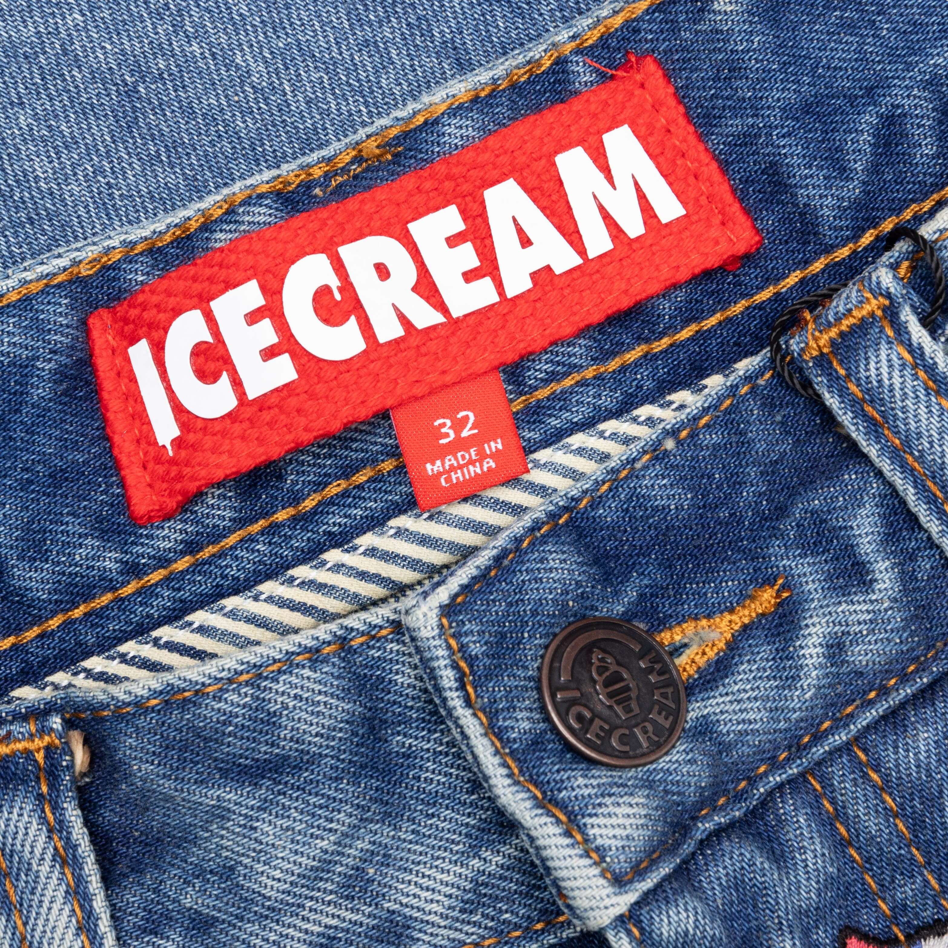 All Caps Strawberry Fit Jeans - Faded - Image 3