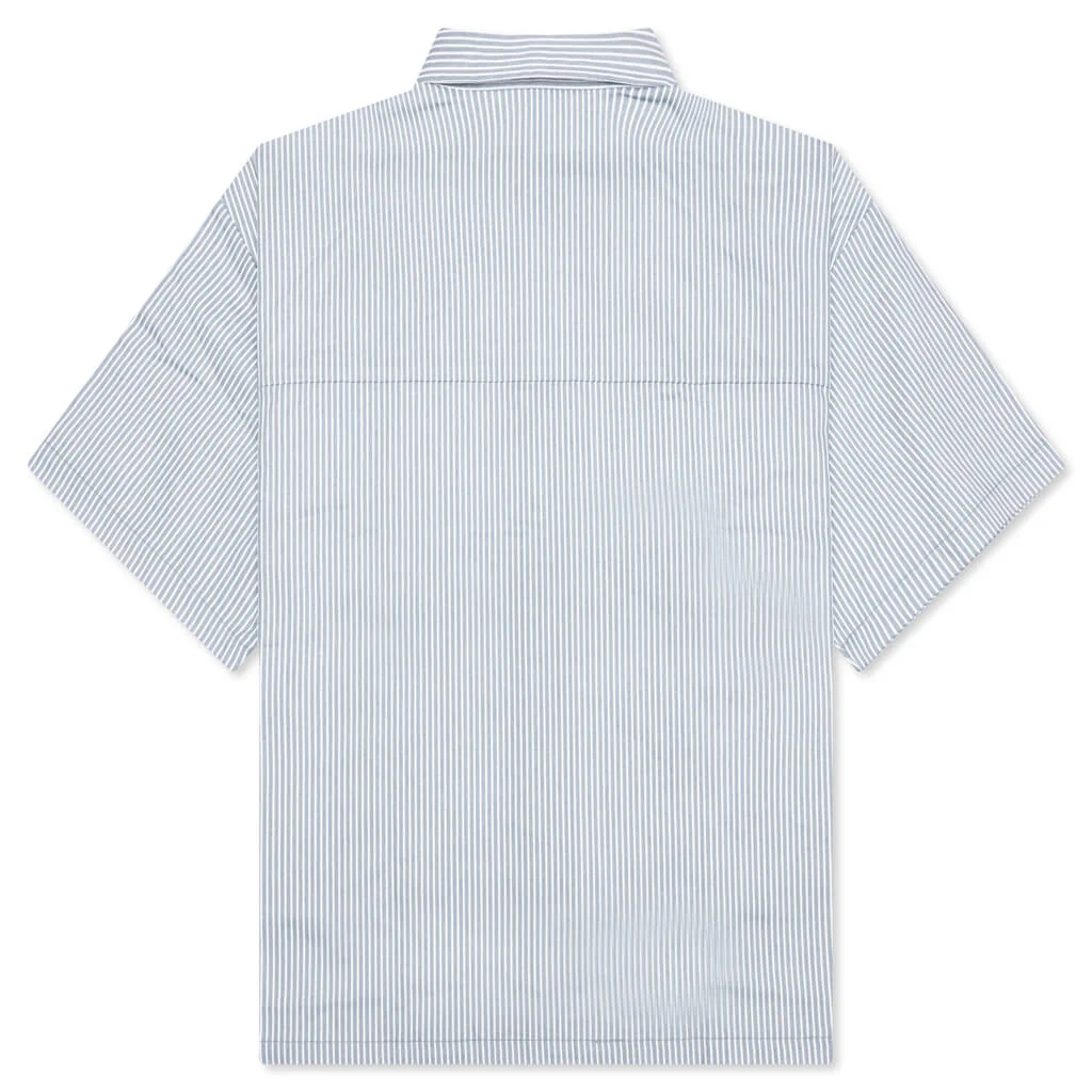Arcade S/S Woven - Baby Blue - Image 2