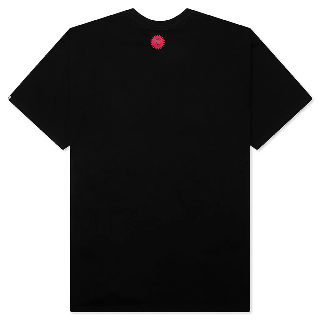 Basketcase S/S Tee - Black - Image 2