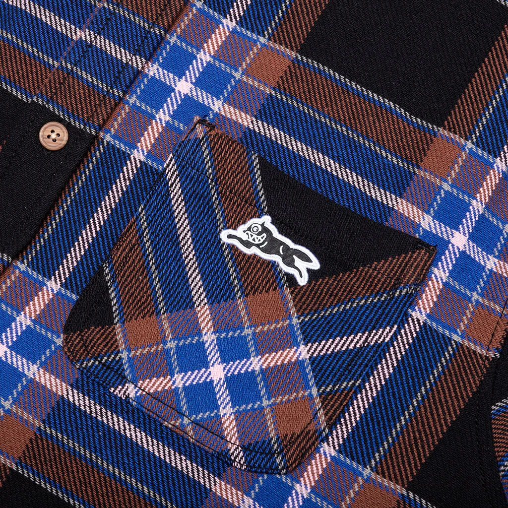 Big Drip L/S Woven - Plaid - Image 3