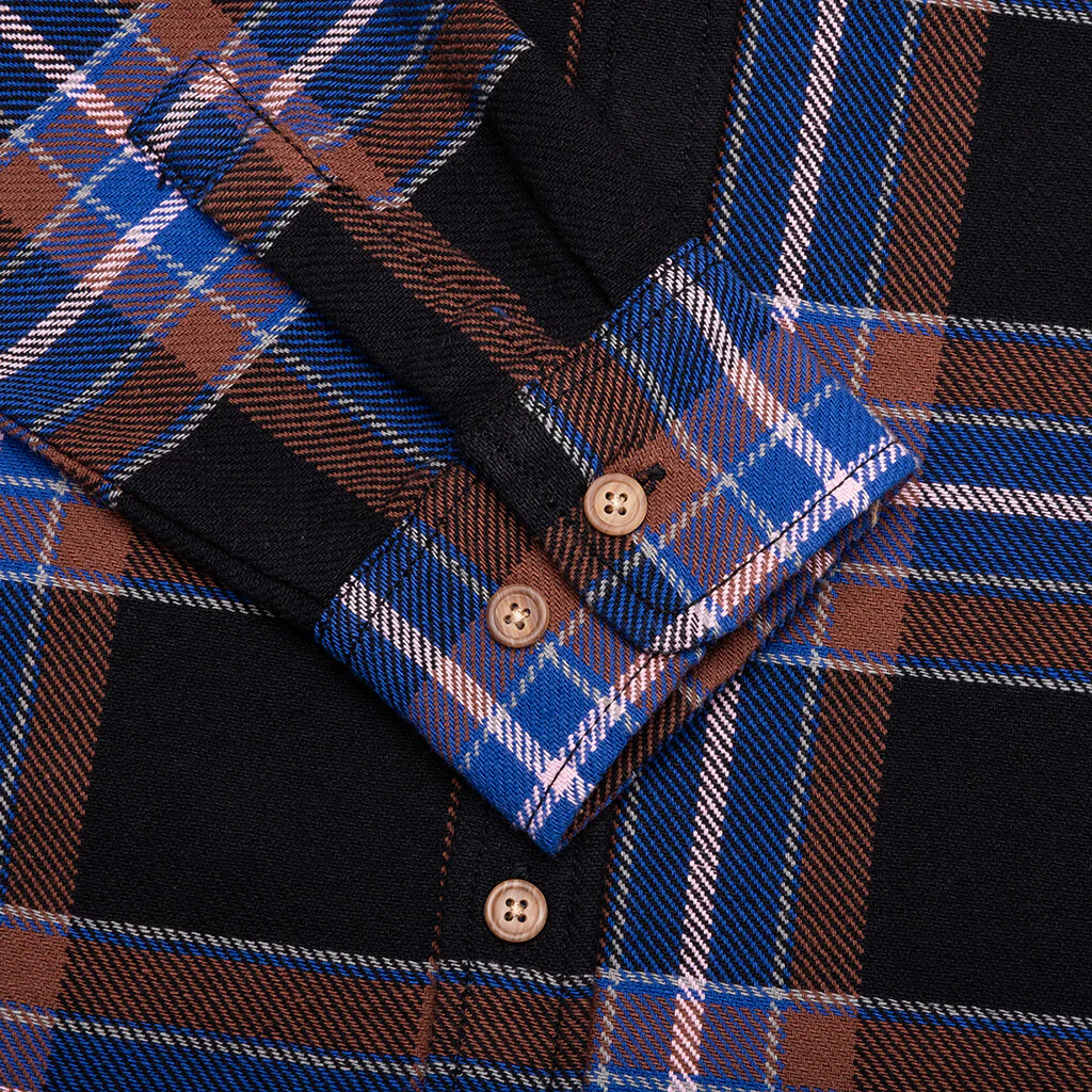 Big Drip L/S Woven - Plaid - Image 4
