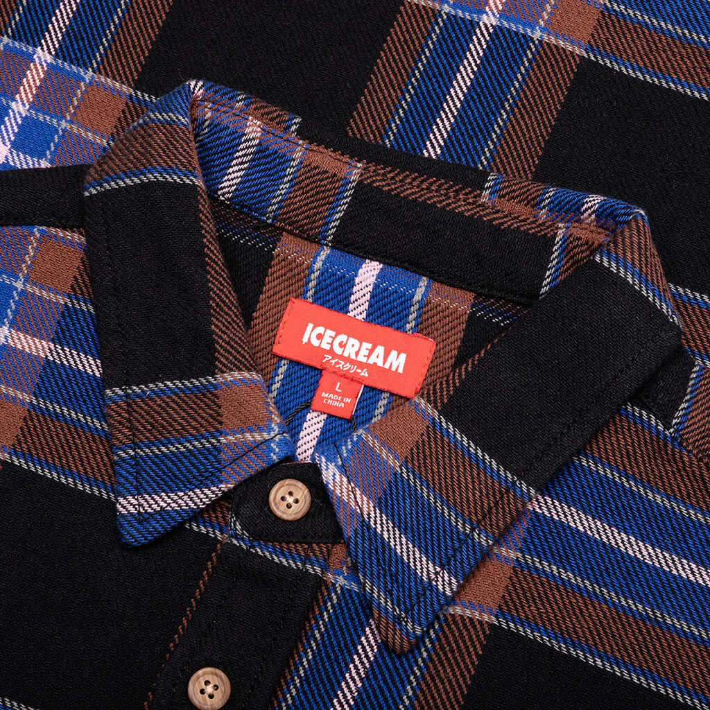 Big Drip L/S Woven - Plaid - Image 5