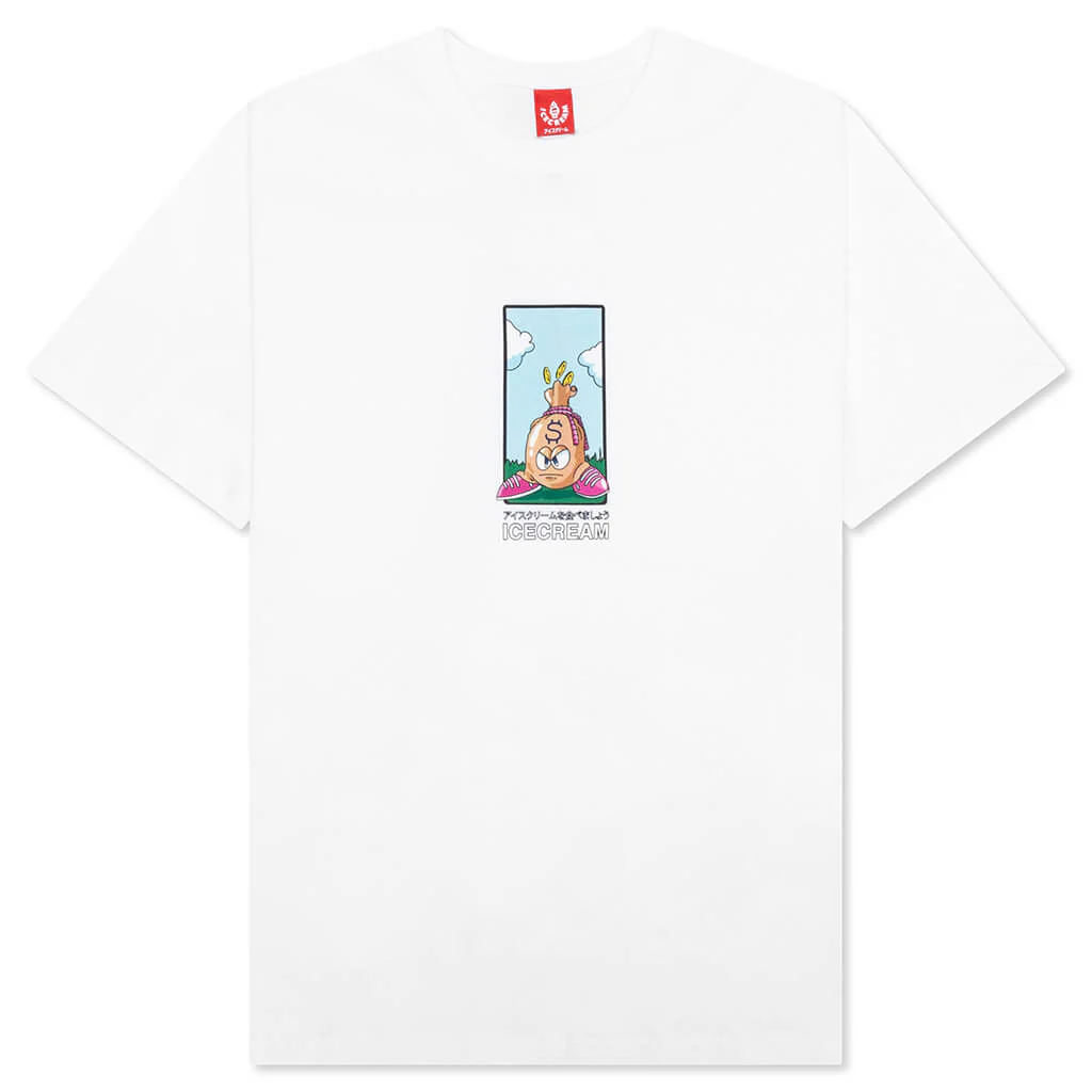 Bird S/S Tee - White