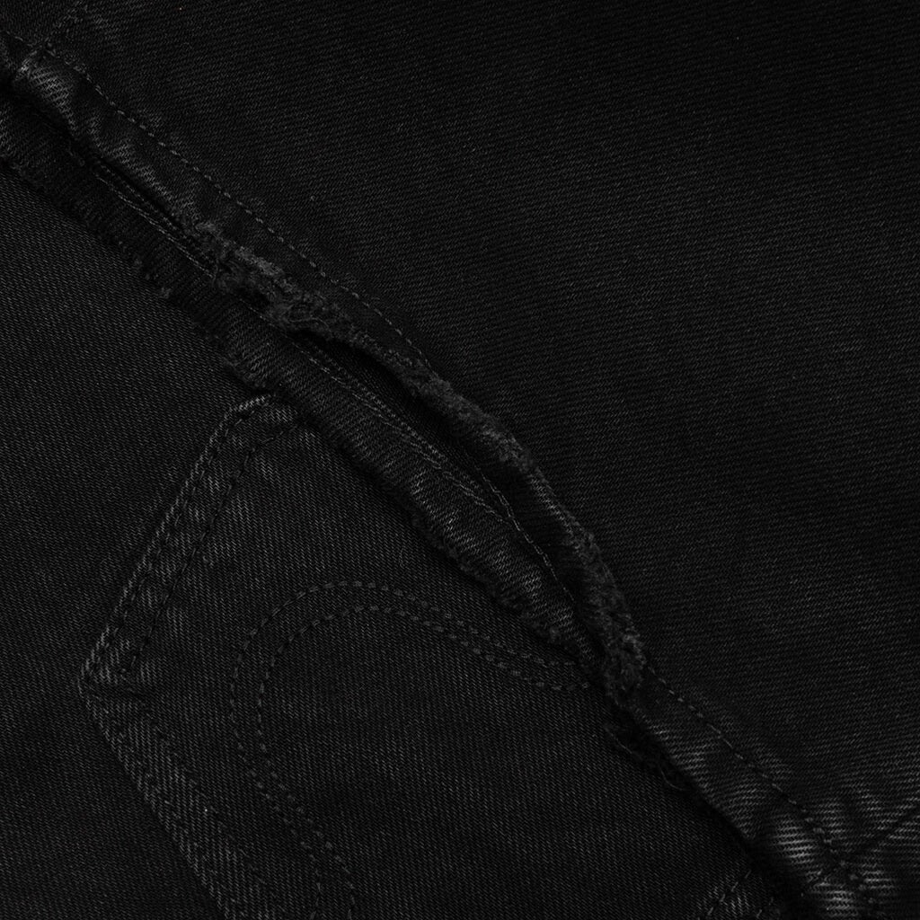 Black Dog Jean Strawberry Fit Shorts - Black Caramel - Image 5