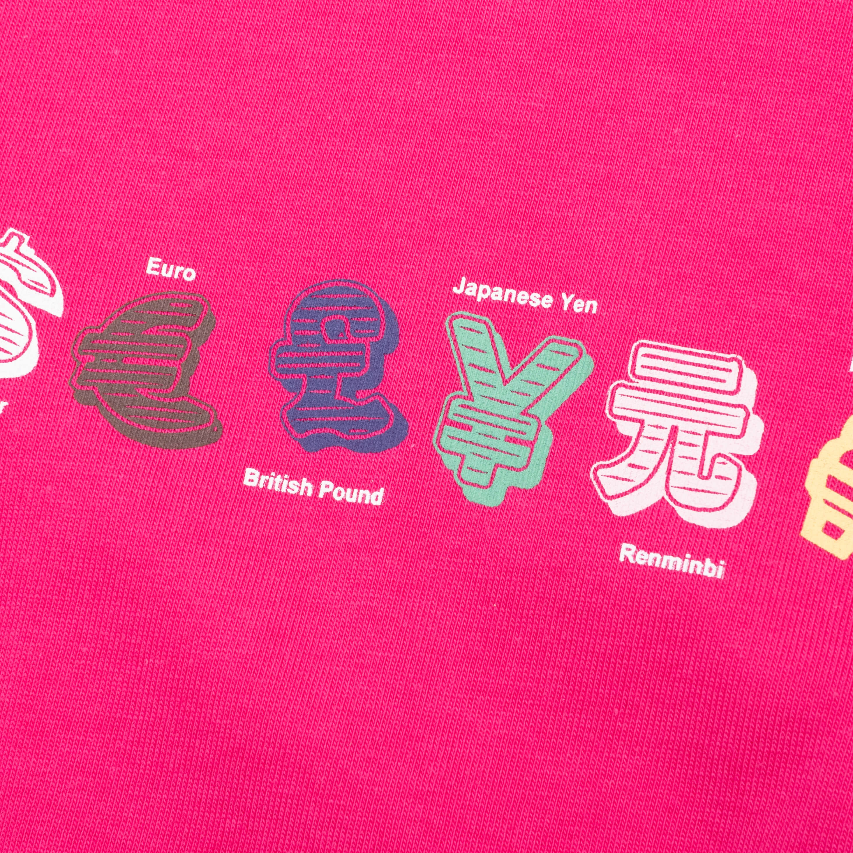 Cash Rules S/S Tee - Beetroot Purple - Image 3