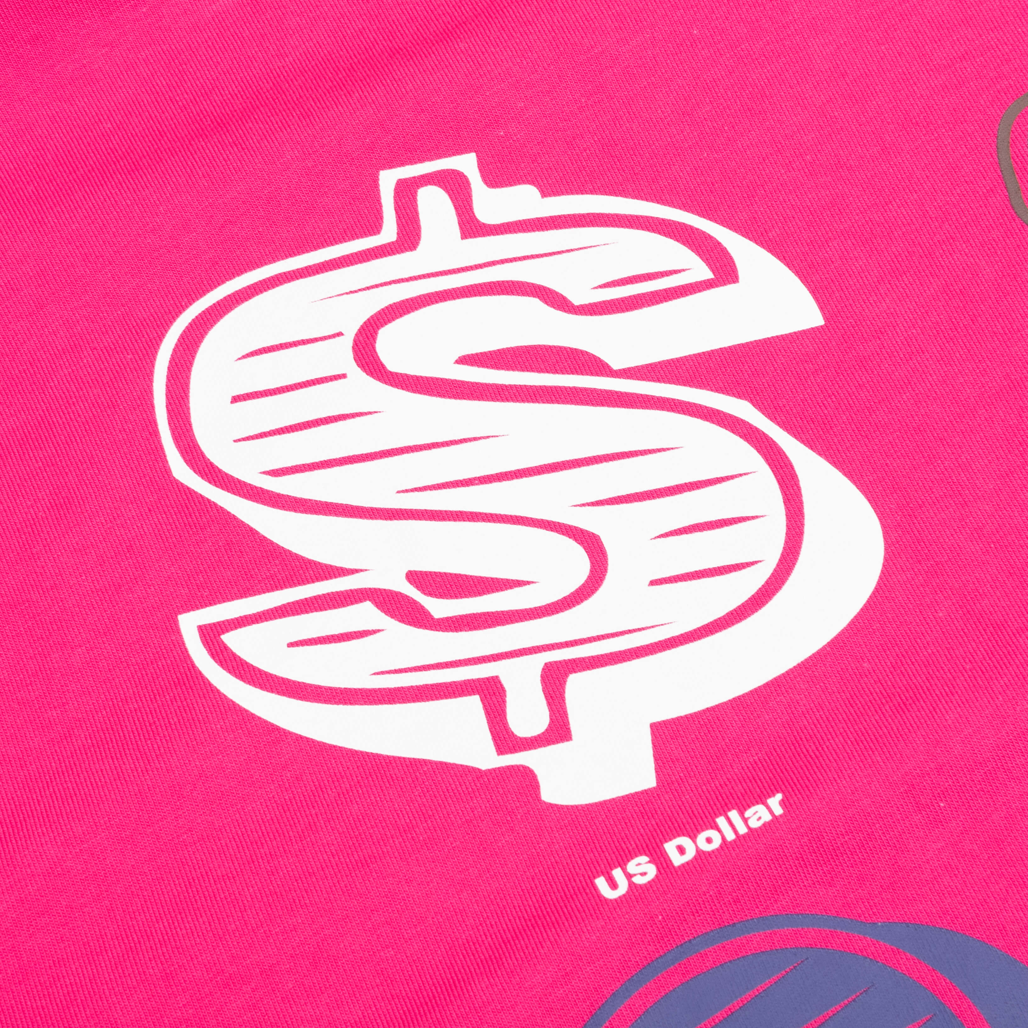 Cash Rules S/S Tee - Beetroot Purple - Image 4