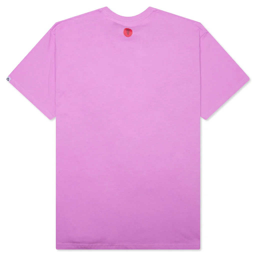 Cashier S/S Tee - Orchid - Image 2