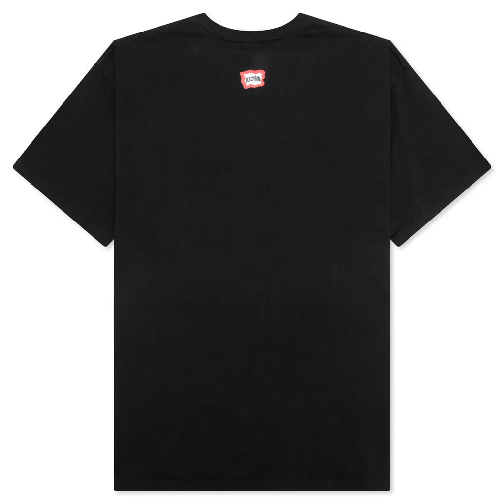 Chatterbox S/S Tee - Black - Image 2