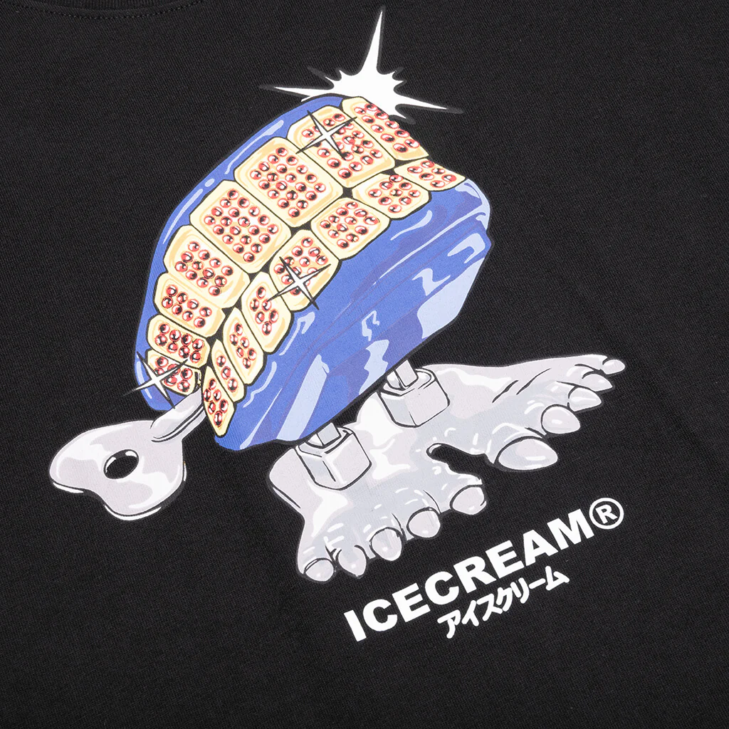 Chatterbox S/S Tee - Black - Image 3