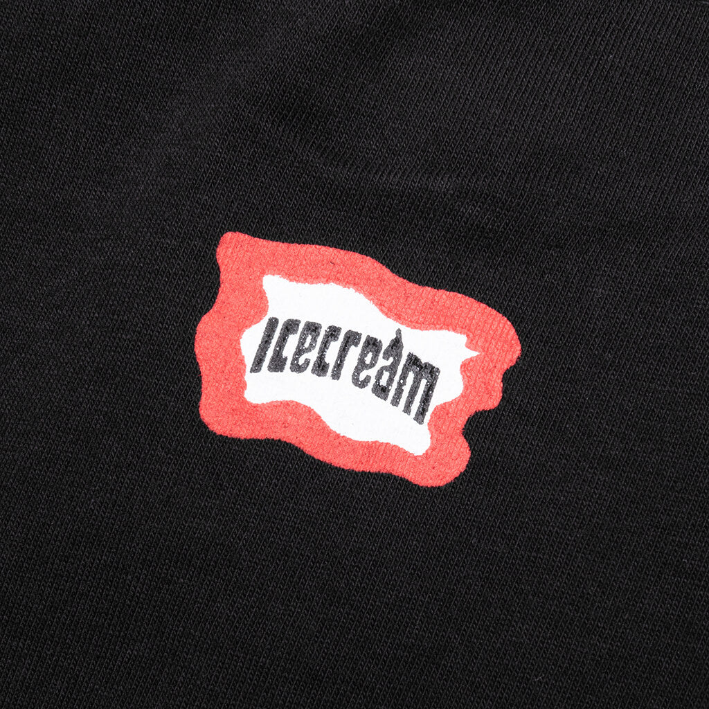 Chatterbox S/S Tee - Black - Image 4