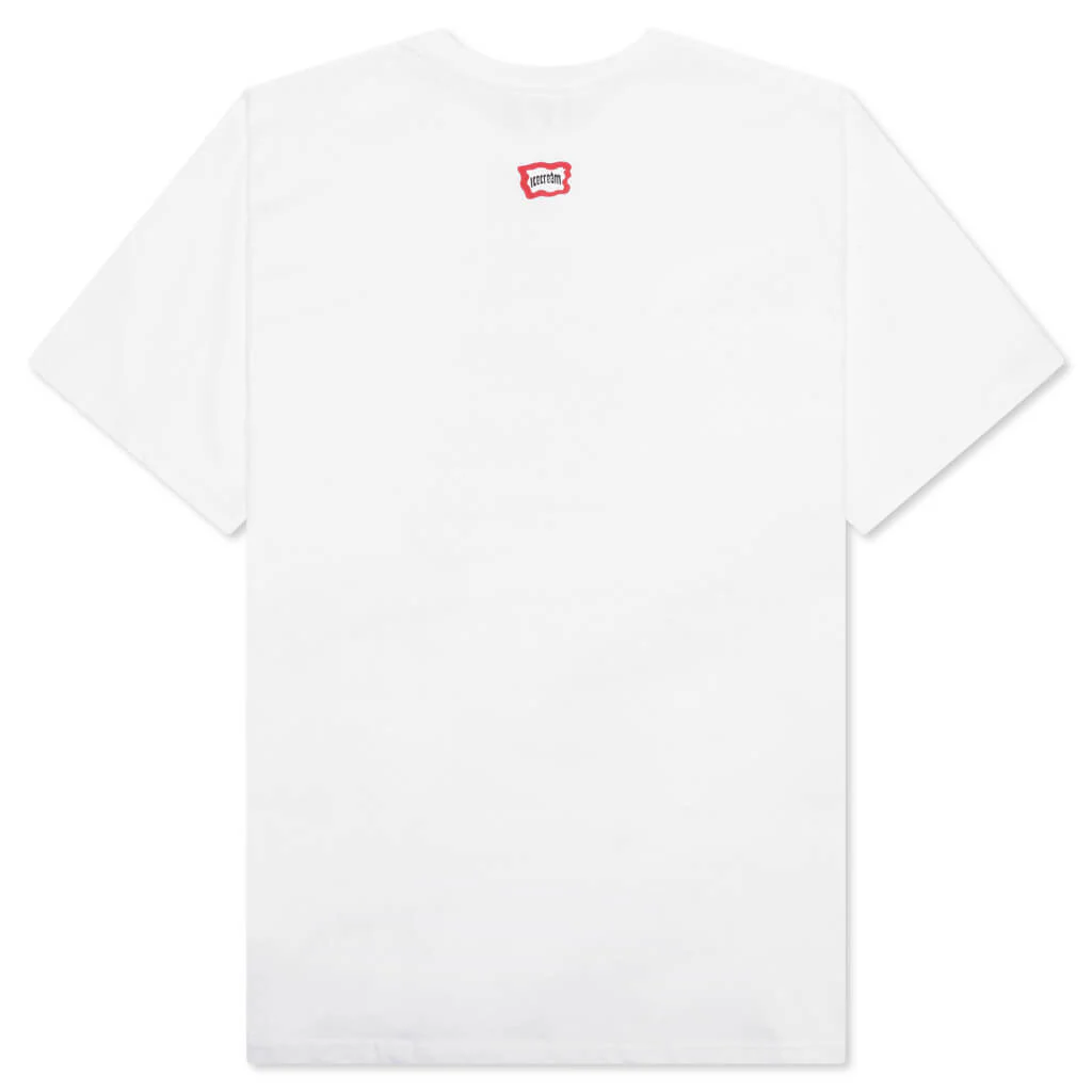 Chatterbox S/S Tee - White - Image 2