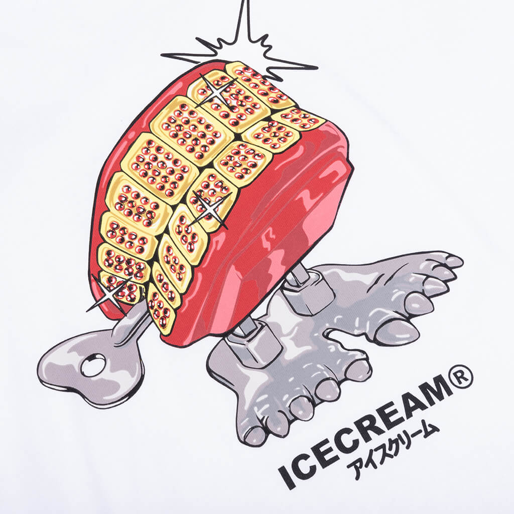 Chatterbox S/S Tee - White - Image 3