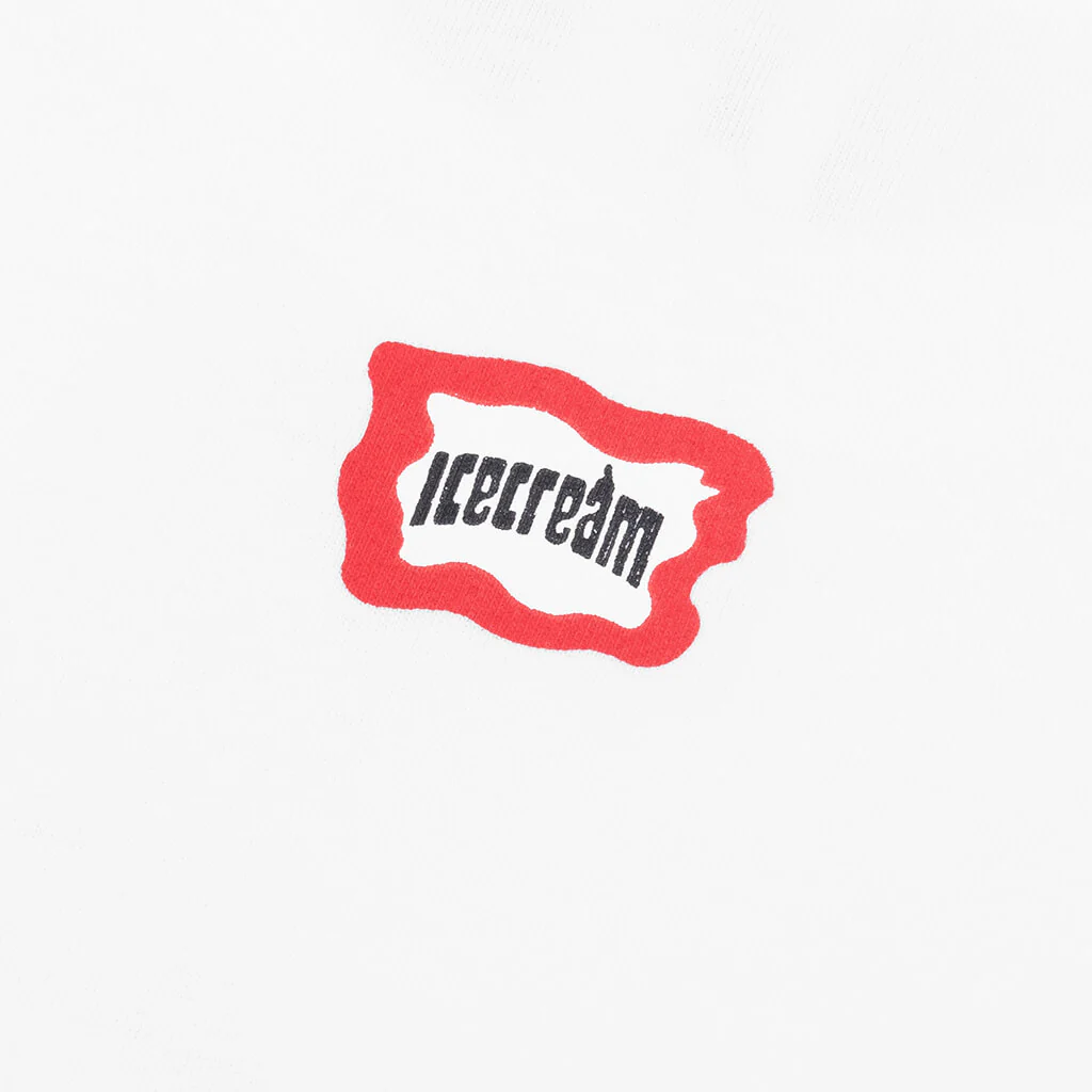 Chatterbox S/S Tee - White - Image 4