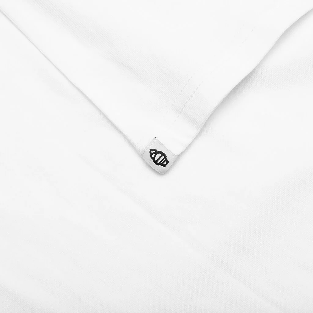 Chatterbox S/S Tee - White - Image 5