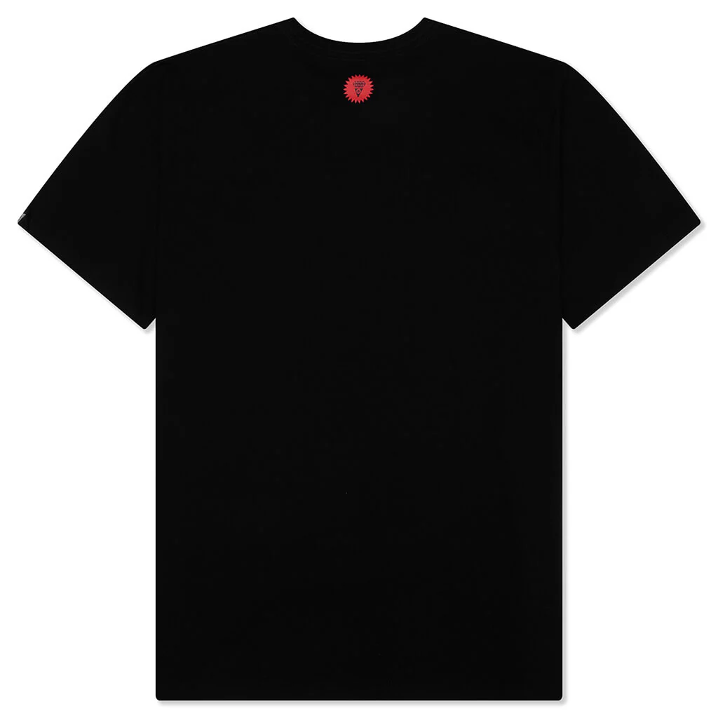 Chrome S/S Tee - Black - Image 2