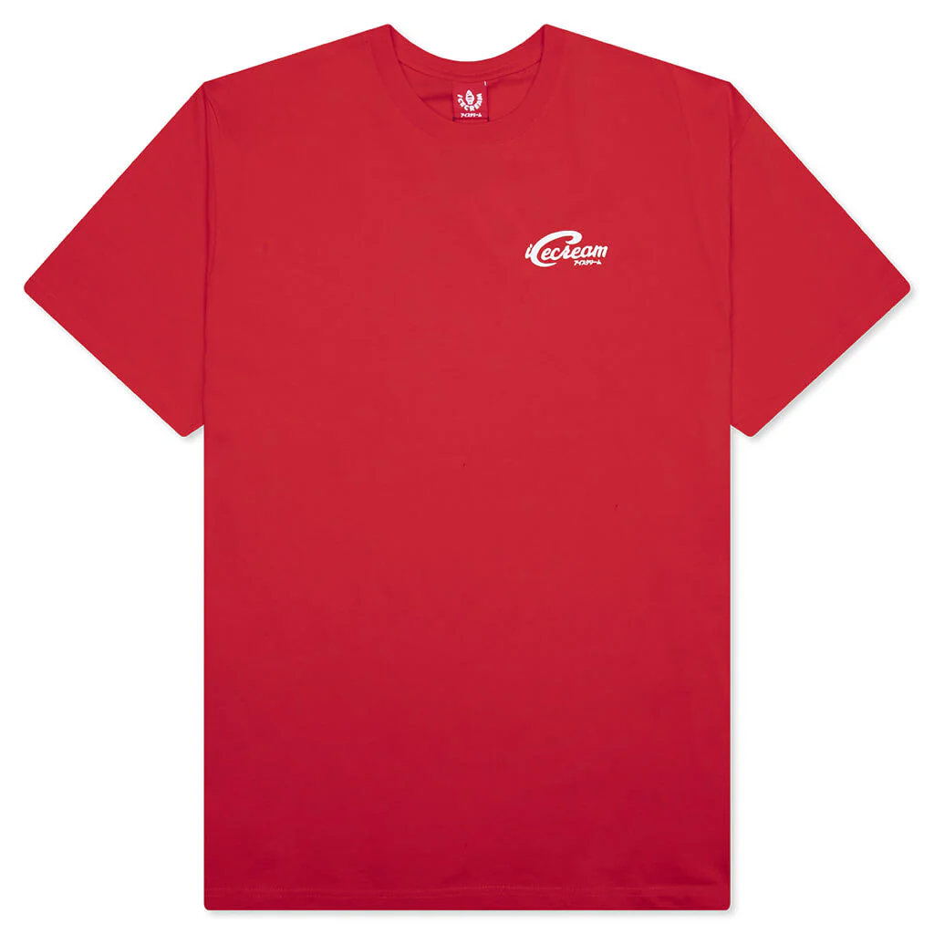 Classic S/S Tee - Fiery Red