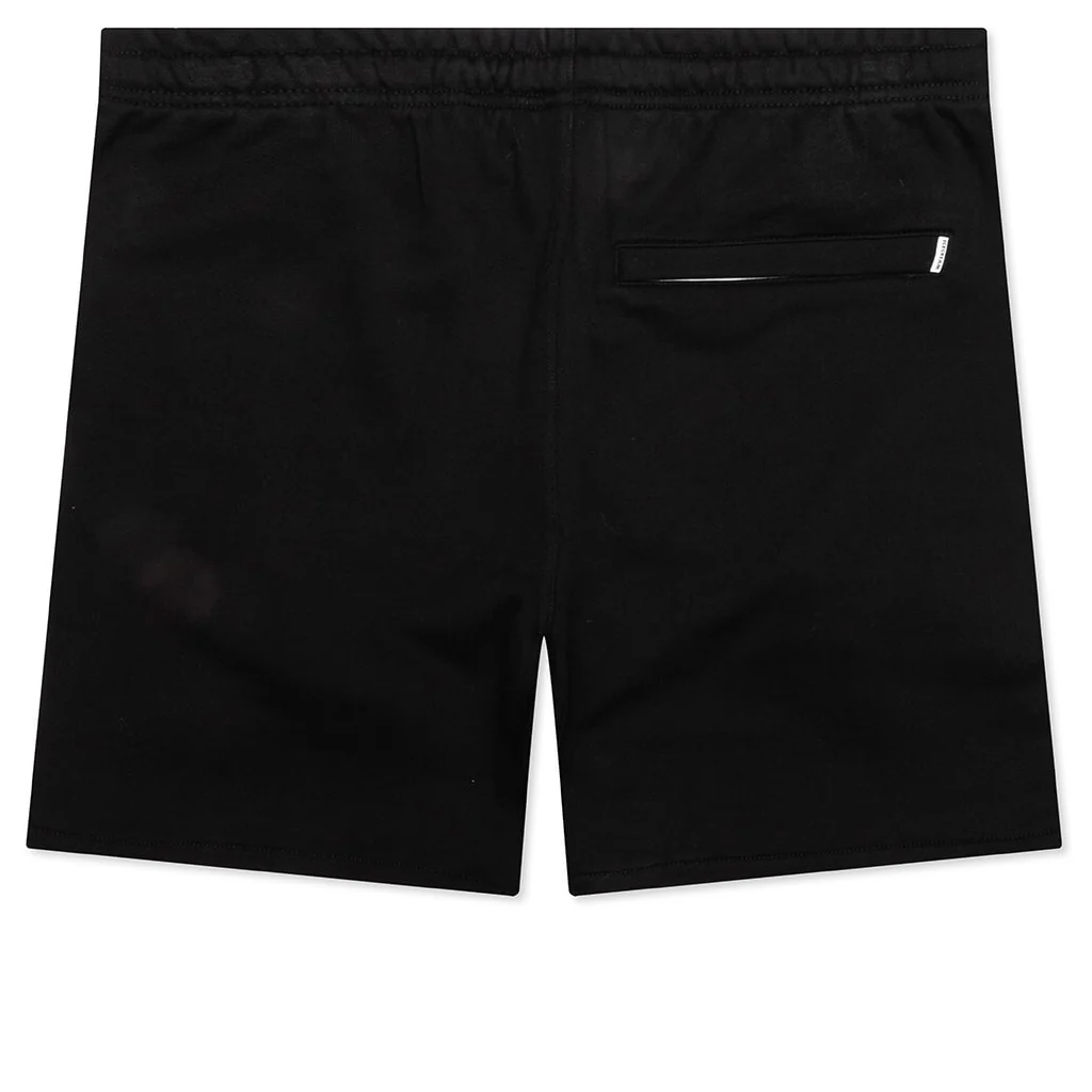 College Sweatshorts - Black - Image 2