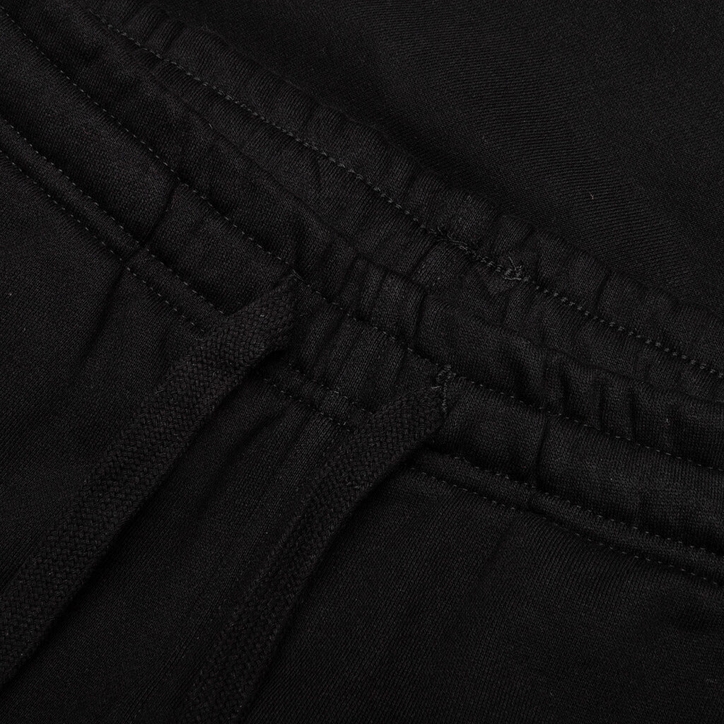 College Sweatshorts - Black - Image 5