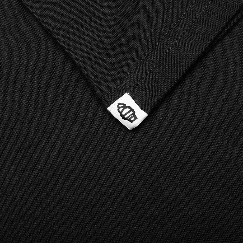 Count Em S/S Tee - Black - Image 4