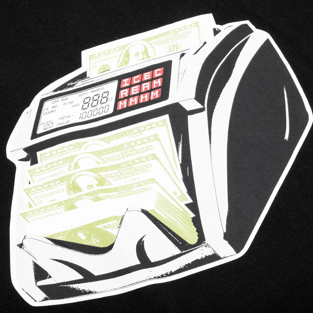 Count Em S/S Tee - Black - Image 5