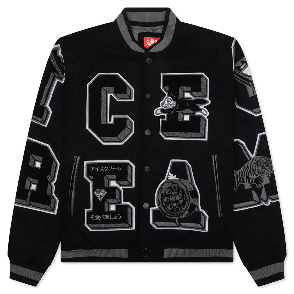Creme Jacket - Black