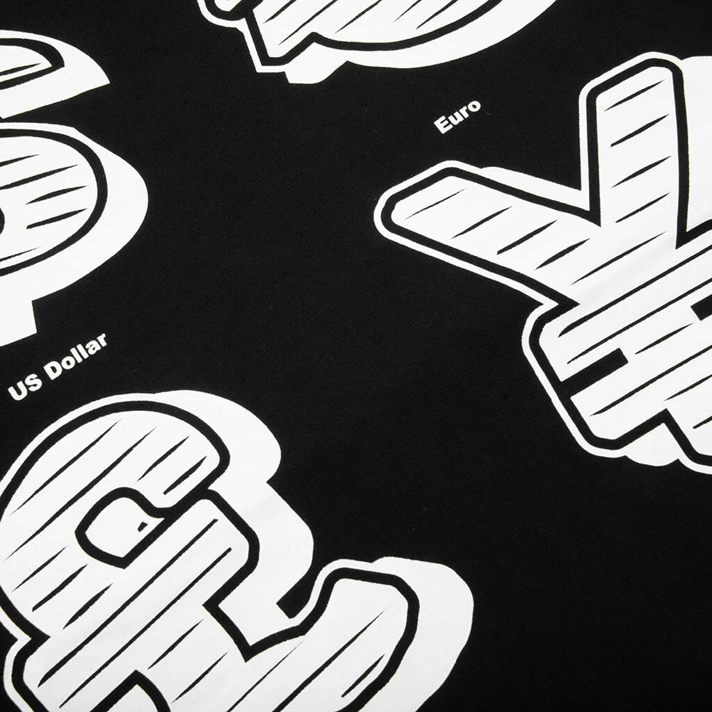 Currency S/S Tee - Black - Image 3